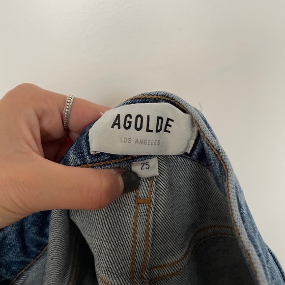 AGOLDE Riley Crop - Picture 3 of 4